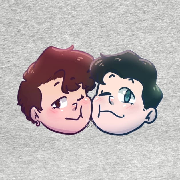 Dan and Phil !! by PuppyRelp